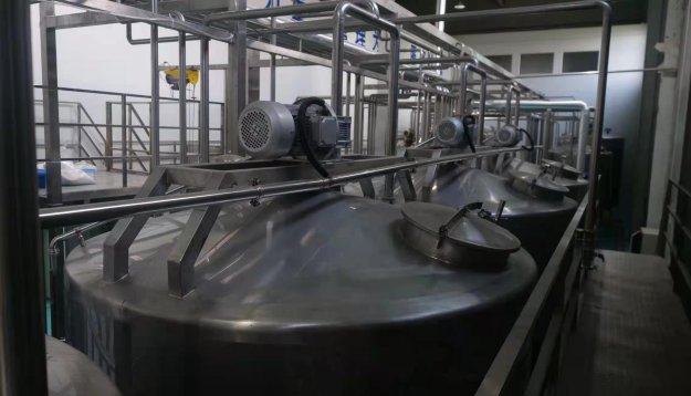 紅茶菌飲品生產(chǎn)車間