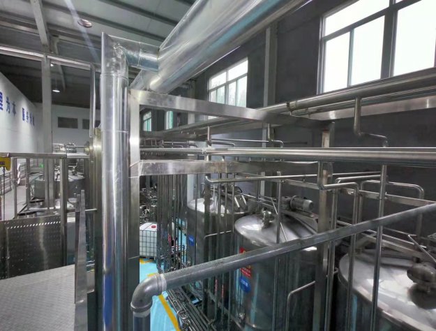 紅茶菌飲品生產車間