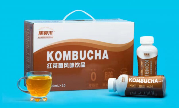 紅茶菌飲品