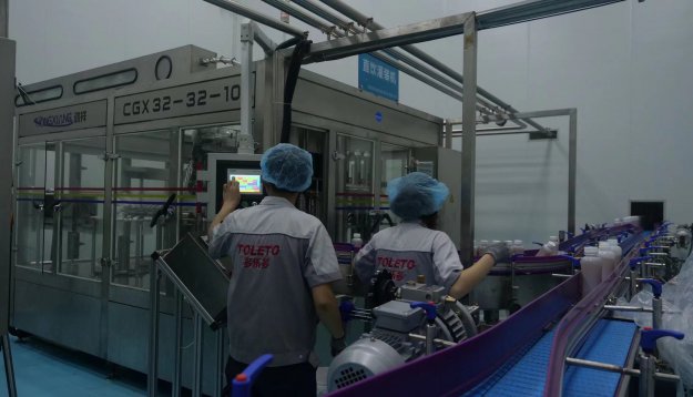 紅茶菌飲品生產車間